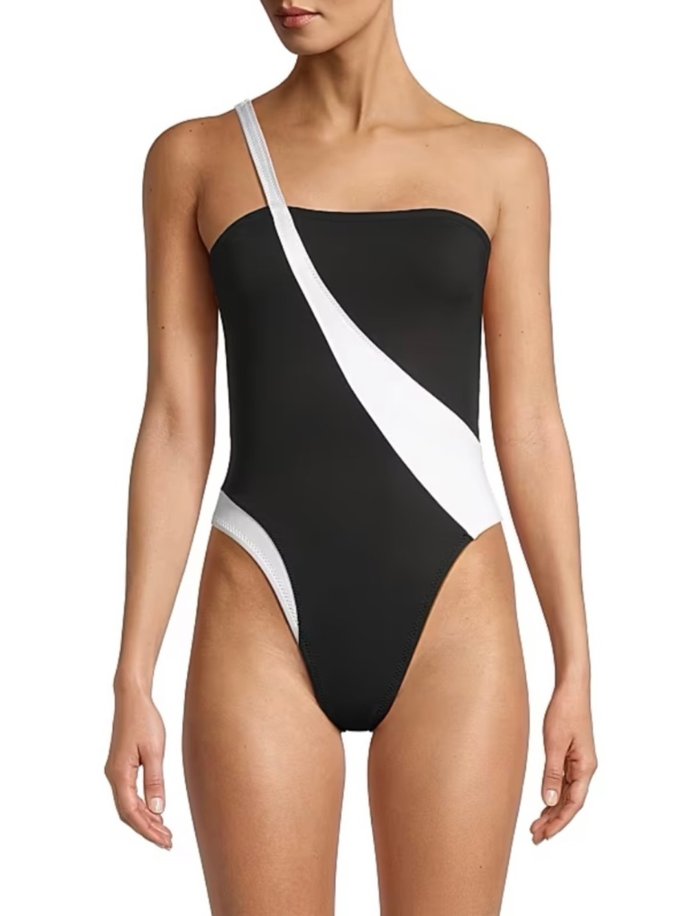 Gigi C Blake One Piece Swimsuit Size Medium